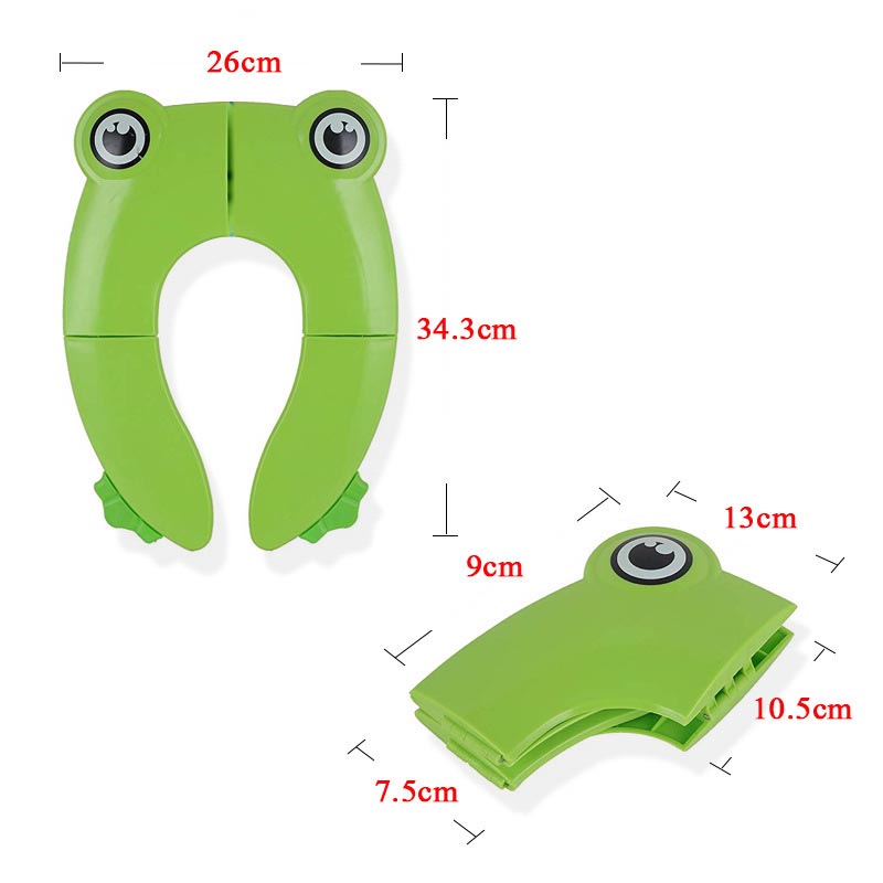Toddler Potty Training Seat - 어린이 휴대용 여행 변기 시트 패드,