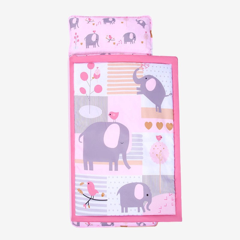 Baby Sleep Sack - 유아용 휴대용 낮잠 매트, 베개 및