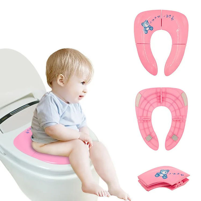 Toddler Potty Training Seat - 1pcs 아기 여행용 접이식 변기 시트