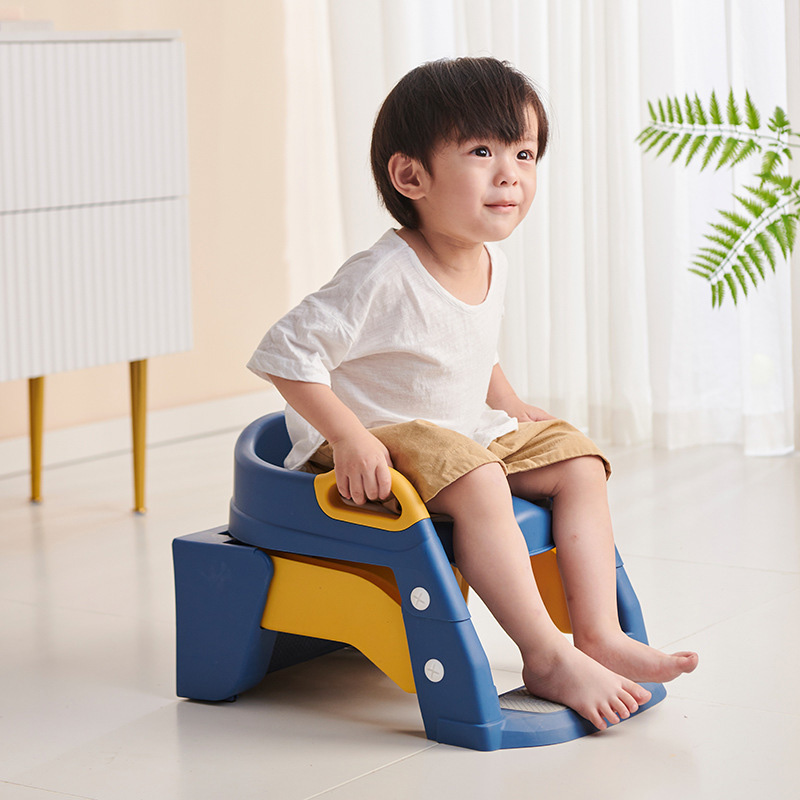Toddler Potty Training Seat - 유아 훈련 사다리 변기, 조절 가능한