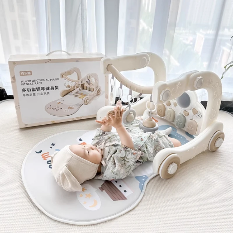 Baby Products In - 아기 피아노 피트니스 프레임 100일 아기용품