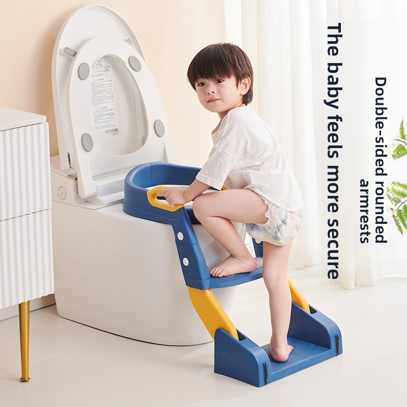 Toddler Potty Training Seat - 유니섹스 유아용 변기 시트 훈련용 계단