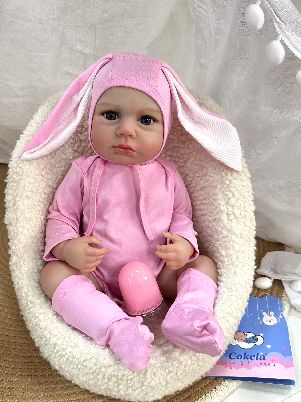 Baby Products To Sell - 코케라 50cm 실물 같은 아기 인형,