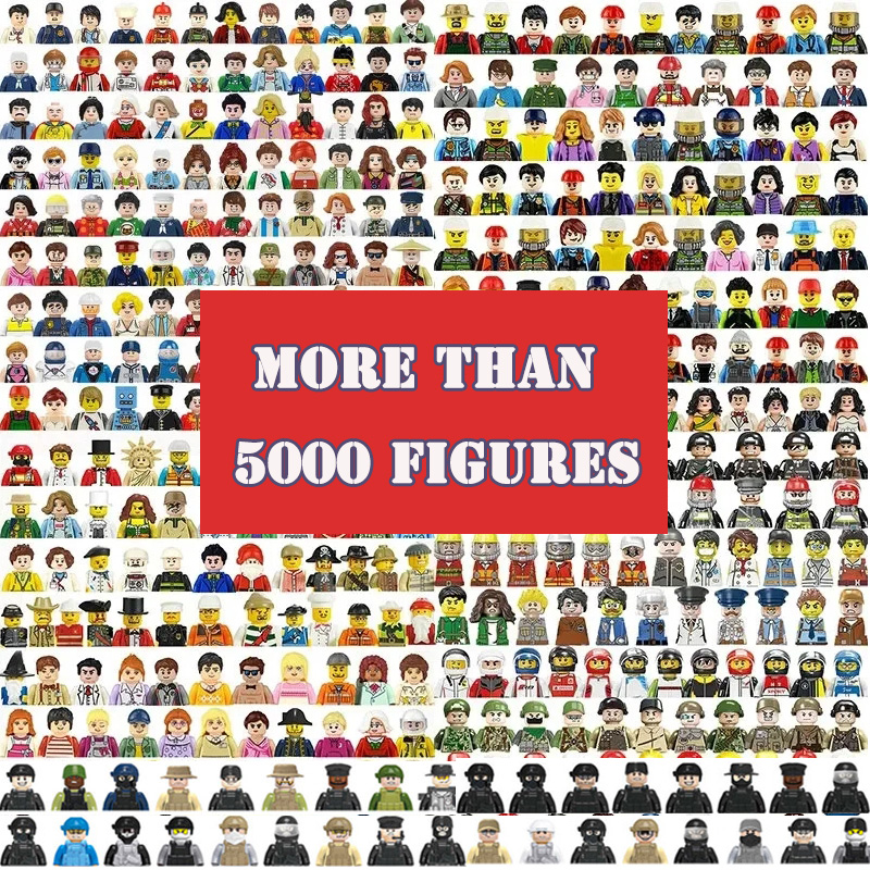 Lego Set Creator - 어린이 장난감 200 더 무작위 미니
