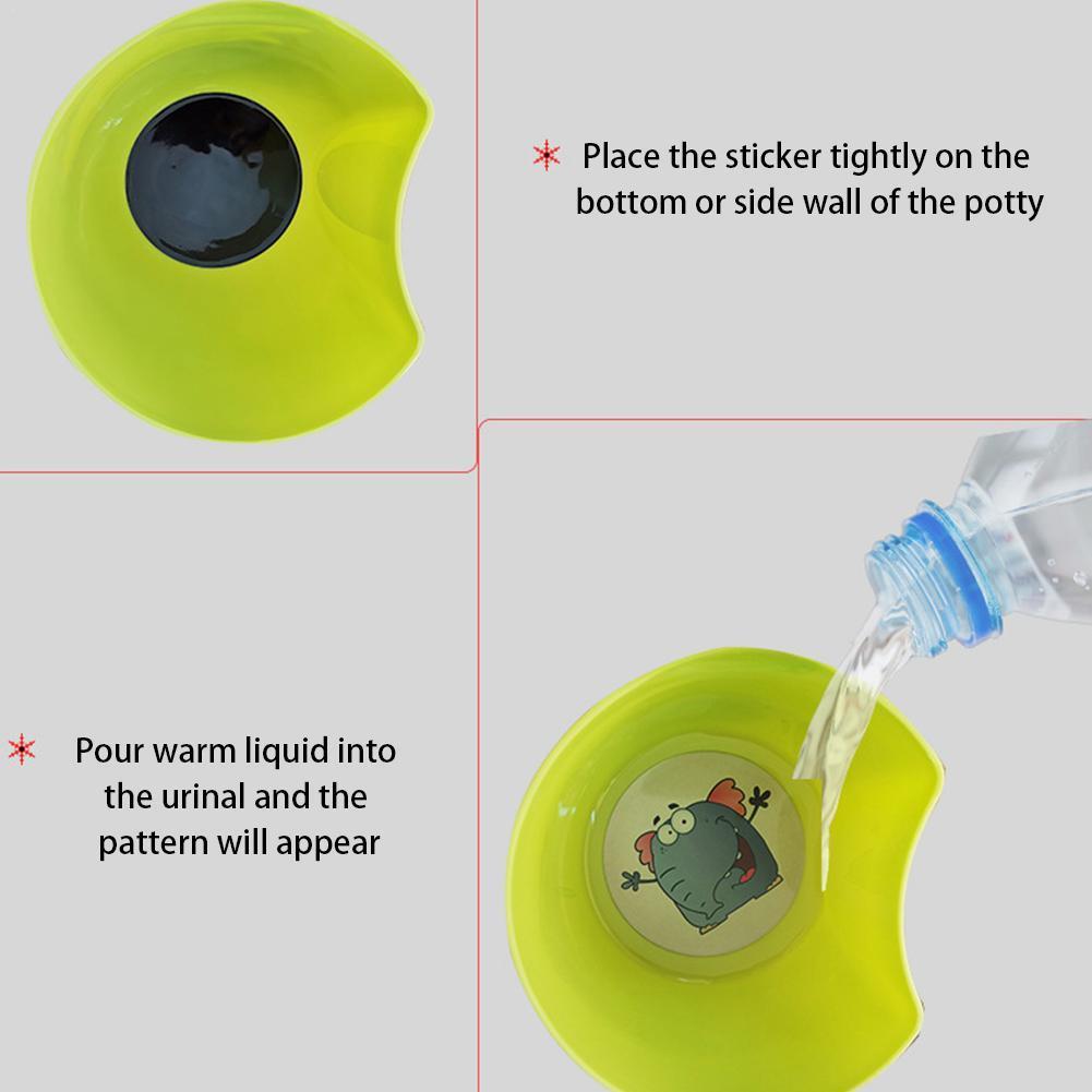 Toddler Potty Training Seat - 유아용 변기 훈련 화장실 색상 변경