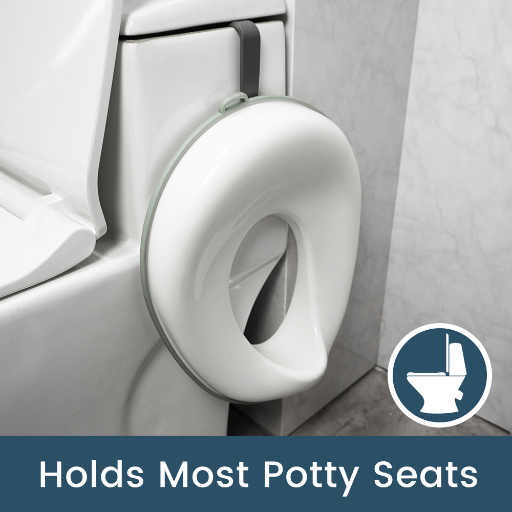 Toddler Potty Training Seat - 아기 변기 시트 보관용 후크 포함