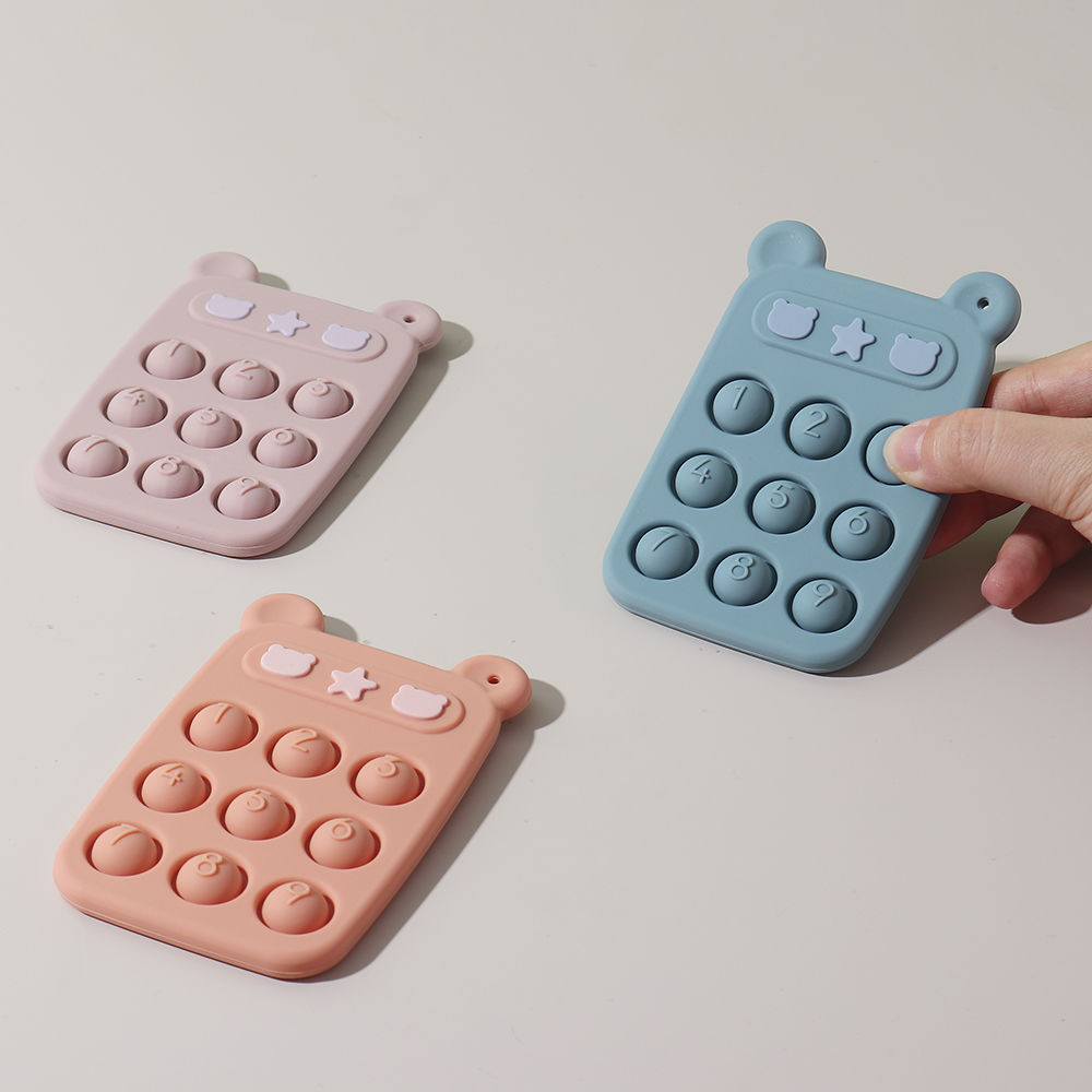 Baby Products To Sell - 인기 폭발 아기 실리콘 리모컨 모양