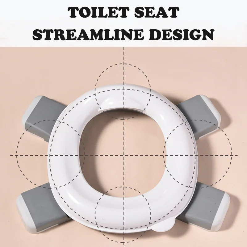 Toddler Potty Training Seat - 3 in 1 여행용 접이식 변기