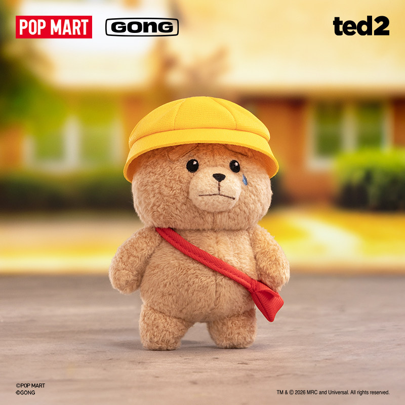 새로운 핫 판매 정품 POP MART × GONG 테드 - Baby Products To Sell 리뷰 및 가격