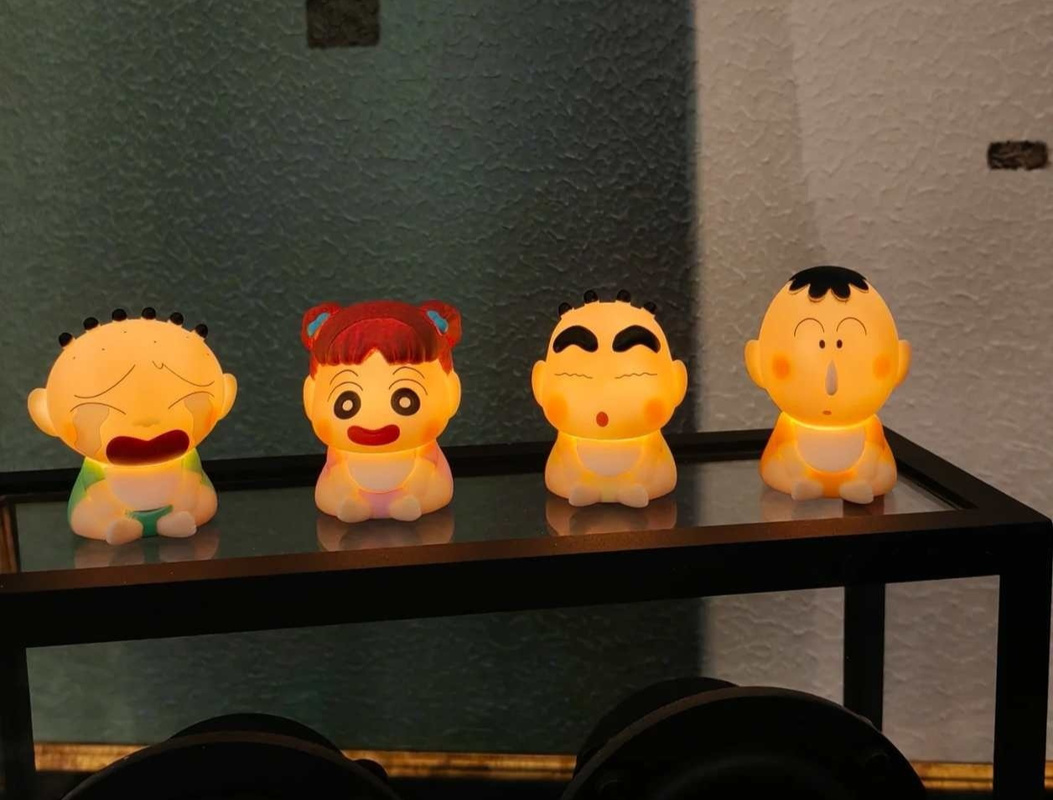 신제품 입고 애니메이션 샤오신 베이비 버전 발광 블라인 - Baby Products Packaging 리뷰 및 가격