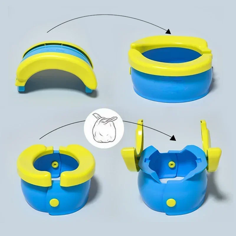 어린이용 접이식 변기 훈련 시트 청소가 용이한 변기 시 - Toddler Potty Training Seat 리뷰 및 가격