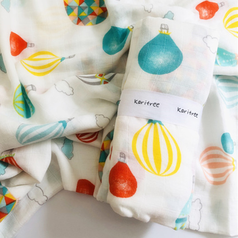 70% 대나무 + 30% 면 아기 담요 120*120c - Baby Sleep Sack 리뷰 및 가격
