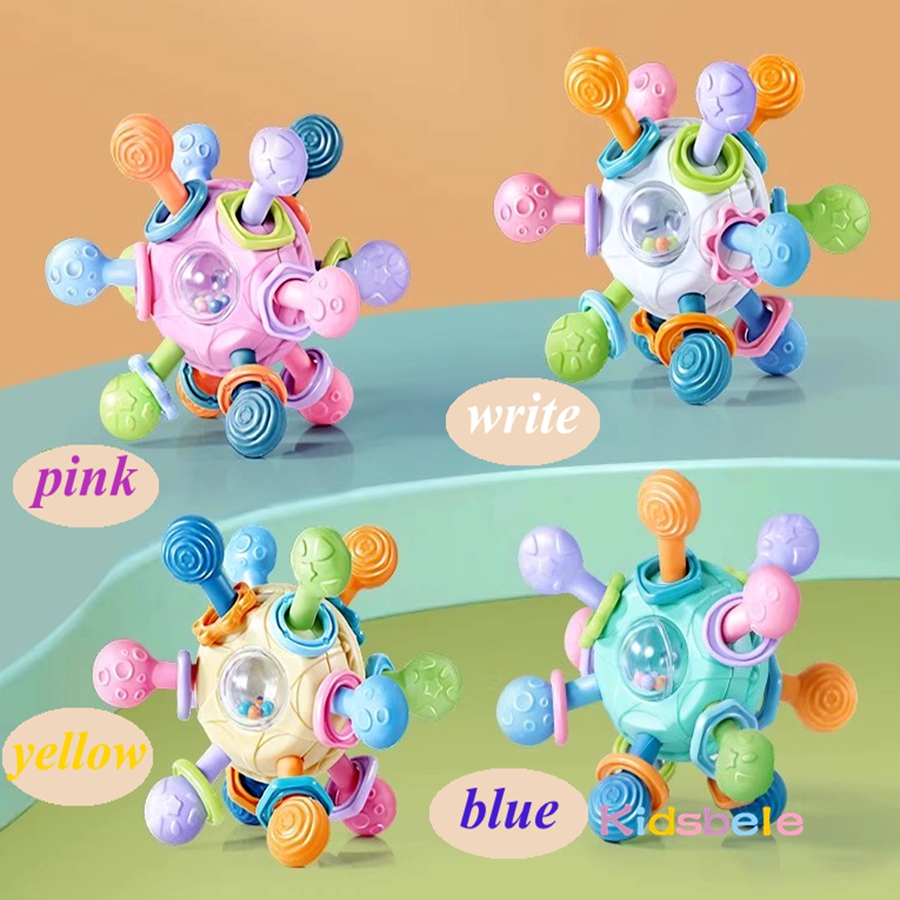 신생아용 쉐이크 그랩 스핀 멀티 센서리 볼 장난감 3  - Baby Products Newborn 리뷰 및 가격
