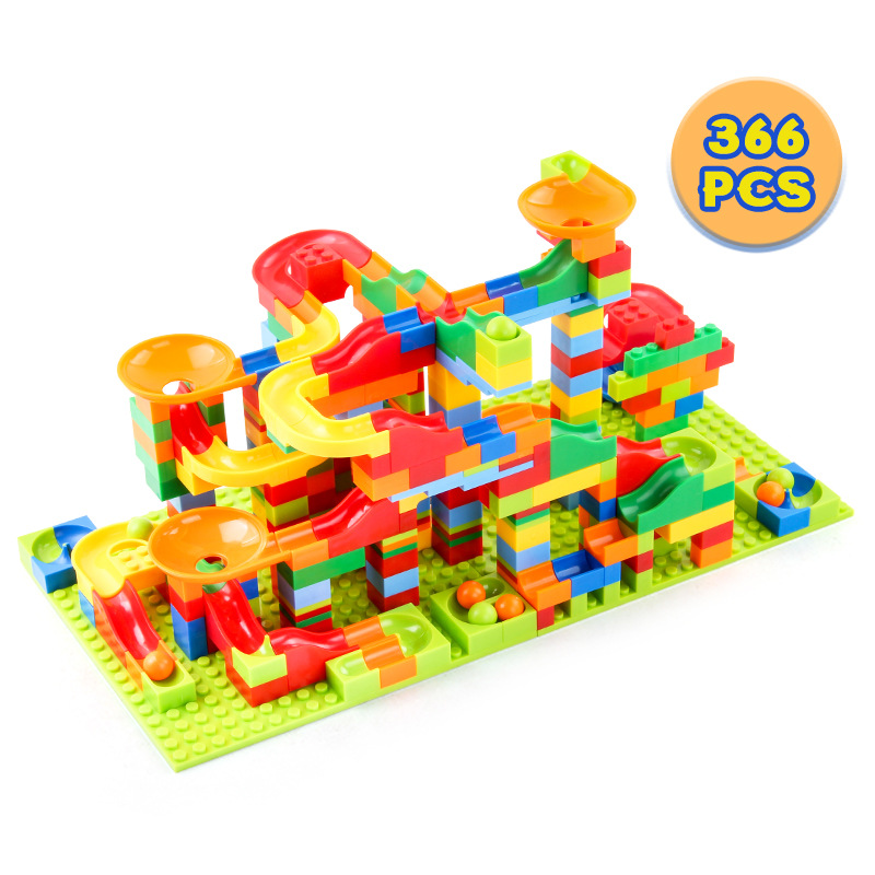 84-504PCS 대리석 경주 실행 블록 미로 공 트랙 - Lego Set Creator 리뷰 및 가격