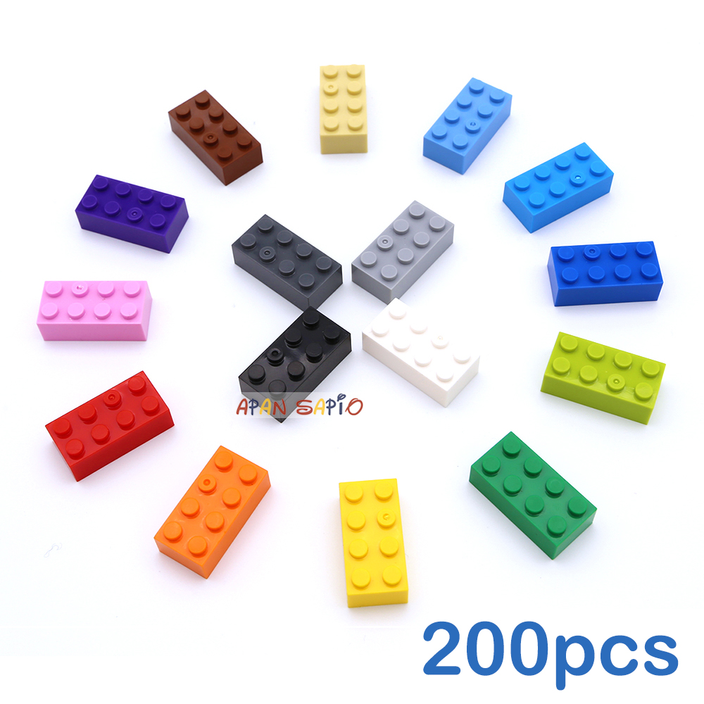 200pcs 2x4 도트 DIY 빌딩 블록 두꺼운 피규 - Lego Set Creator 리뷰 및 가격