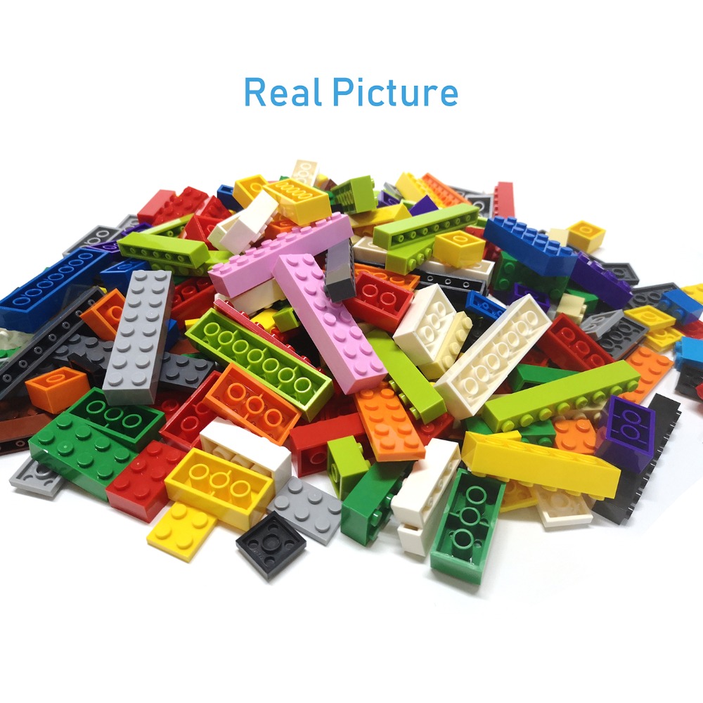 200pcs 2x4 도트 DIY 빌딩 블록 두꺼운 피규 - Lego Set Creator 리뷰 및 가격