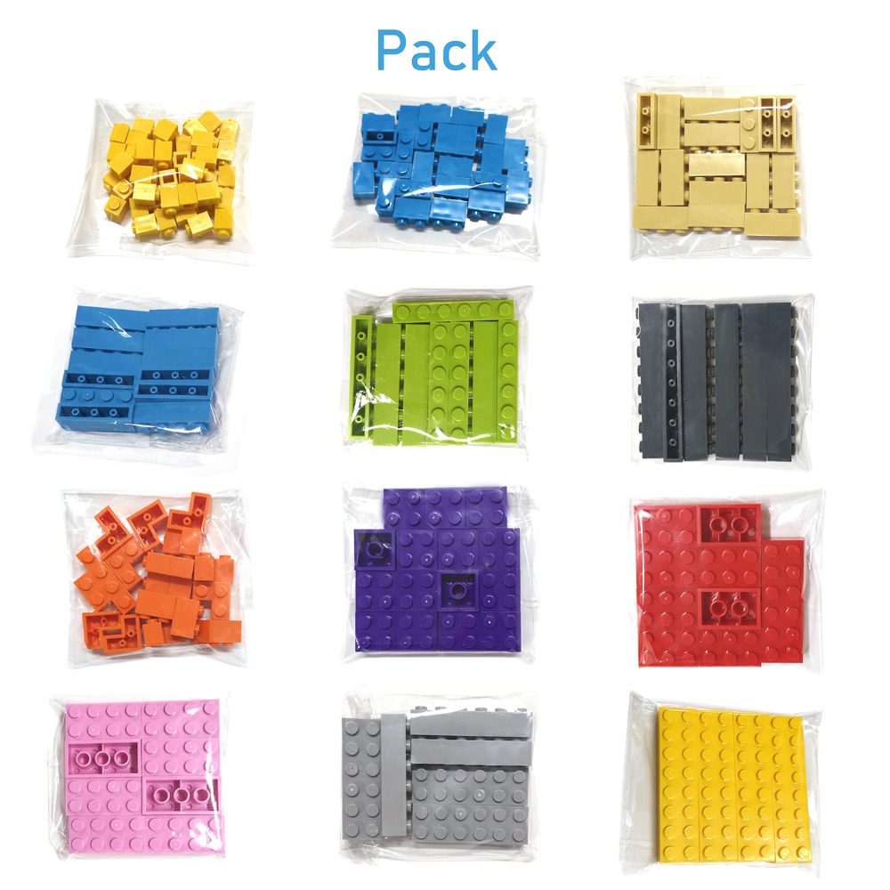 200pcs 2x4 도트 DIY 빌딩 블록 두꺼운 피규 - Lego Set Creator 리뷰 및 가격