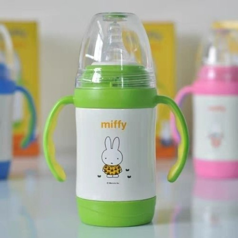 애니메이션 미피 아기 젖병 보온 보냉 진공 컵 예쁜 만 - Baby Products To Sell 리뷰 및 가격