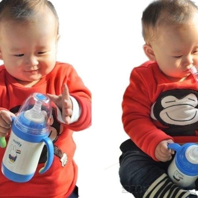 애니메이션 미피 아기 젖병 보온 보냉 진공 컵 예쁜 만 - Baby Products To Sell 리뷰 및 가격