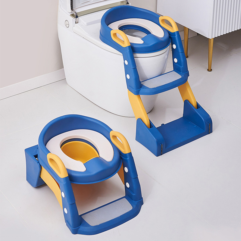 유아 훈련 사다리 변기, 조절 가능한 어린이 변기 훈련 - Toddler Potty Training Seat 리뷰 및 가격
