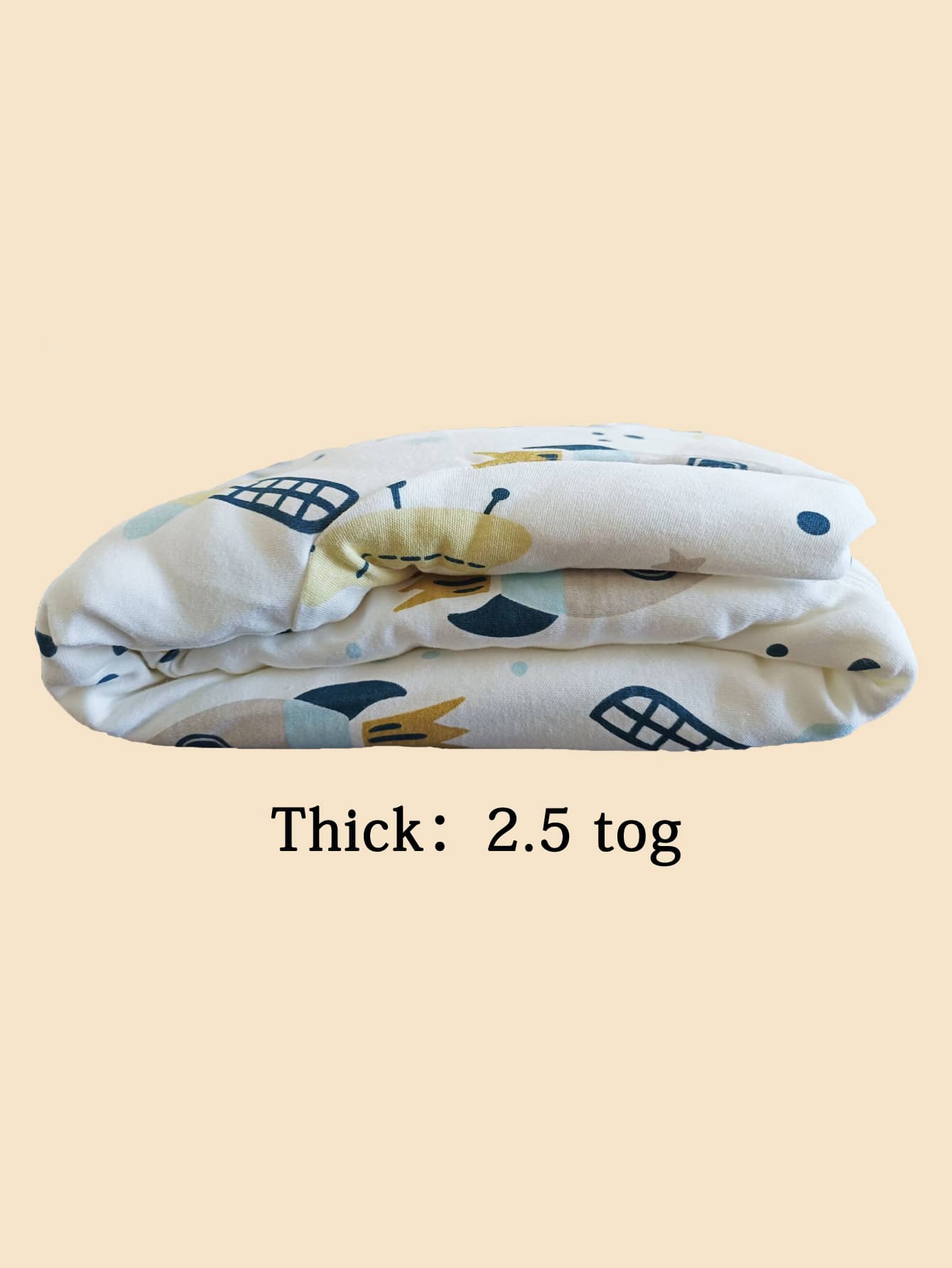 2.5Tog 봄과 가을 얇은 아기 침낭 U자형 만화 순 - Baby Sleep Sack 리뷰 및 가격