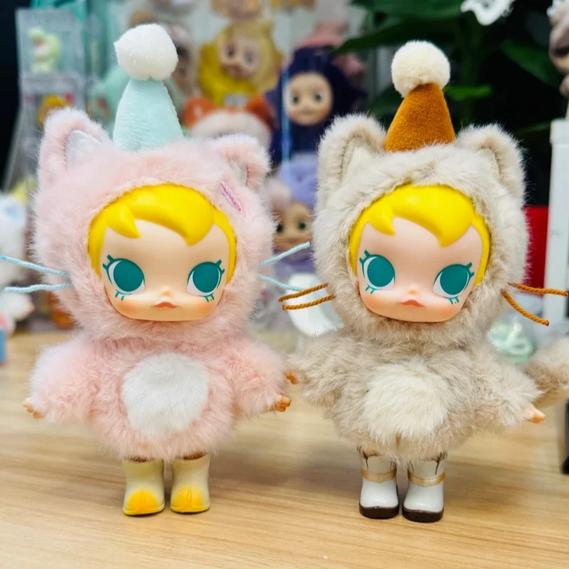 팝 마트 베이비 몰리 포켓 프렌즈 시리즈-비닐 펜던트  - Baby Products Packaging 리뷰 및 가격