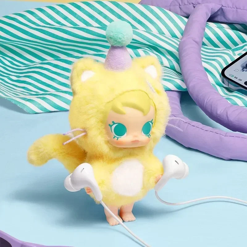 팝 마트 베이비 몰리 포켓 프렌즈 시리즈-비닐 펜던트  - Baby Products Packaging 리뷰 및 가격