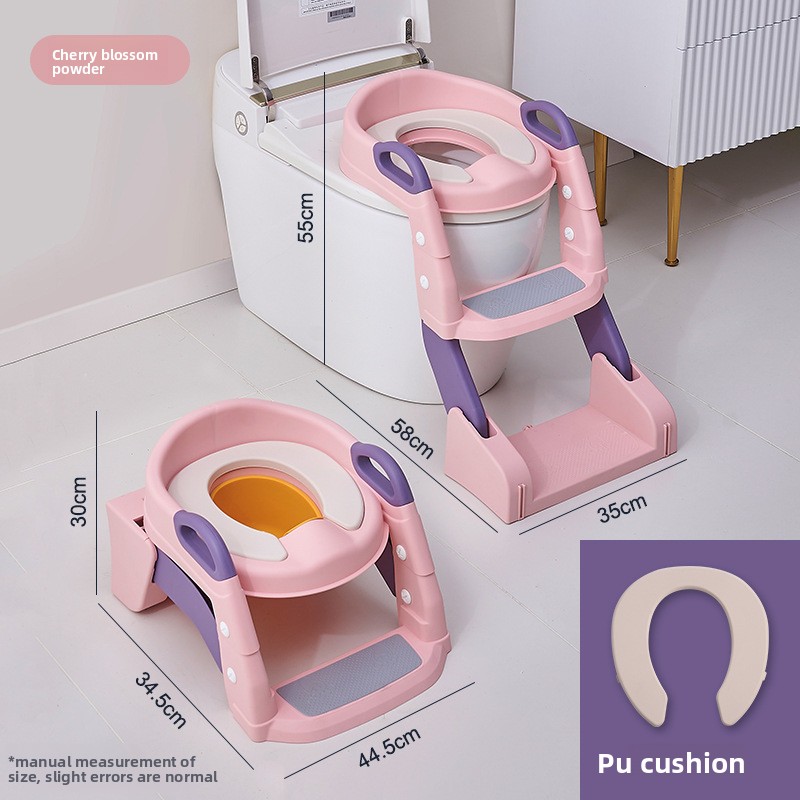 유니섹스 유아용 변기 시트 훈련용 계단 디자인 아기 변 - Toddler Potty Training Seat 리뷰 및 가격