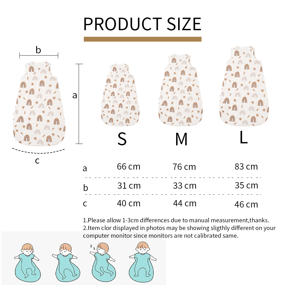 Happyflute 아기 침낭 1.0Tog 대나무 면화 - Baby Sleep Sack 리뷰 및 가격