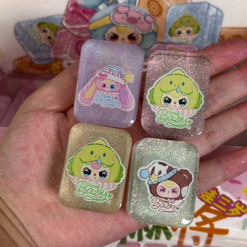 정품 베이비 쓰리 퀵샌드 마작 랜덤 박스 장난감 수집용 - Baby Products In 리뷰 및 가격