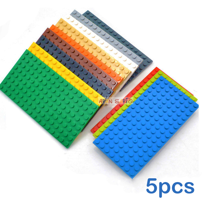 5pcs DIY 빌딩 블록 얇은 피규어 벽돌 8x16  - Lego Set Creator 리뷰 및 가격