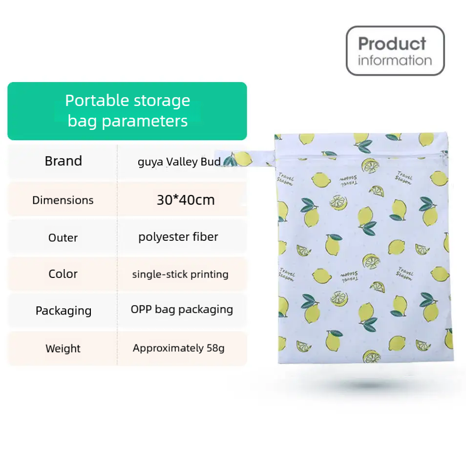 30 * 40cm PUL 방수 맘백 - 귀여운 프린트  - Baby Products To Sell 리뷰 및 가격