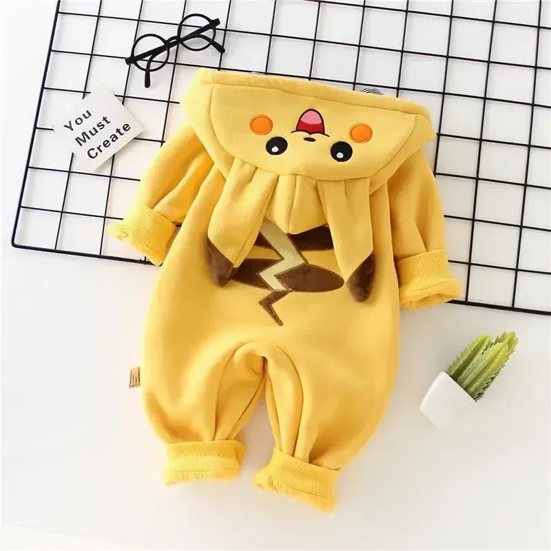 만화 포켓 몬스터 아기 잠옷 신생아 귀여운 겨울 긴팔  - Baby Products Newborn 리뷰 및 가격