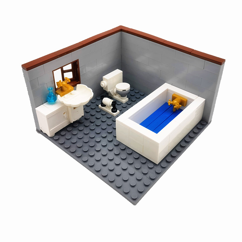 호환 클래식 도시 블록 집 가구 MOC 어린이를위한 D - Lego Set Creator 리뷰 및 가격