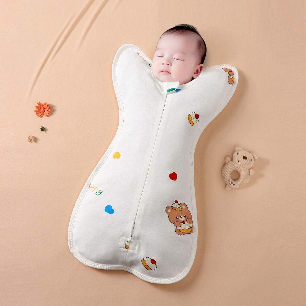 면 소재 아기 속싸개, 놀람 방지 지퍼형 신생아 수면  - Baby Sleep Sack 리뷰 및 가격
