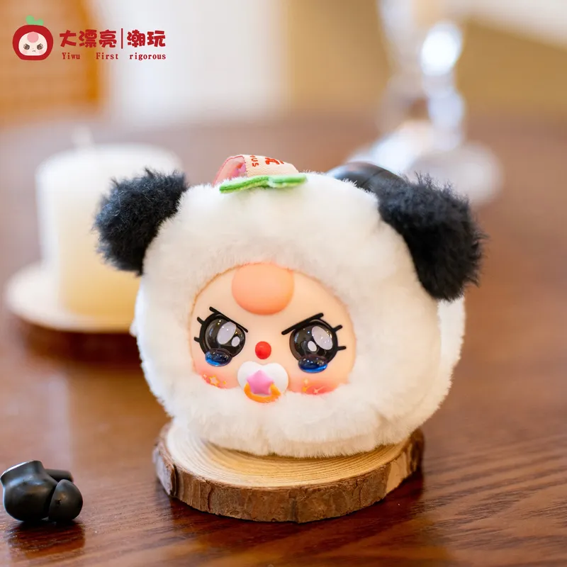 아기 3개 수납 주머니 비닐 플러시 블라인드 박스 트렌 - Baby Products Packaging 리뷰 및 가격