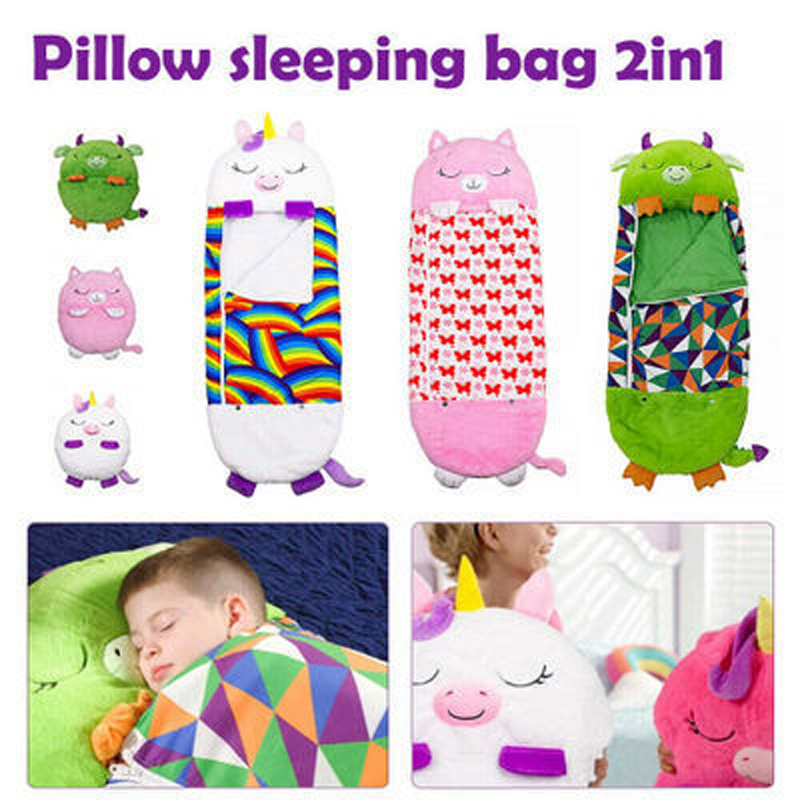 생일 선물을위한 베개와 어린이 만화 침낭 어린이 편안한 - Baby Sleep Sack 리뷰 및 가격