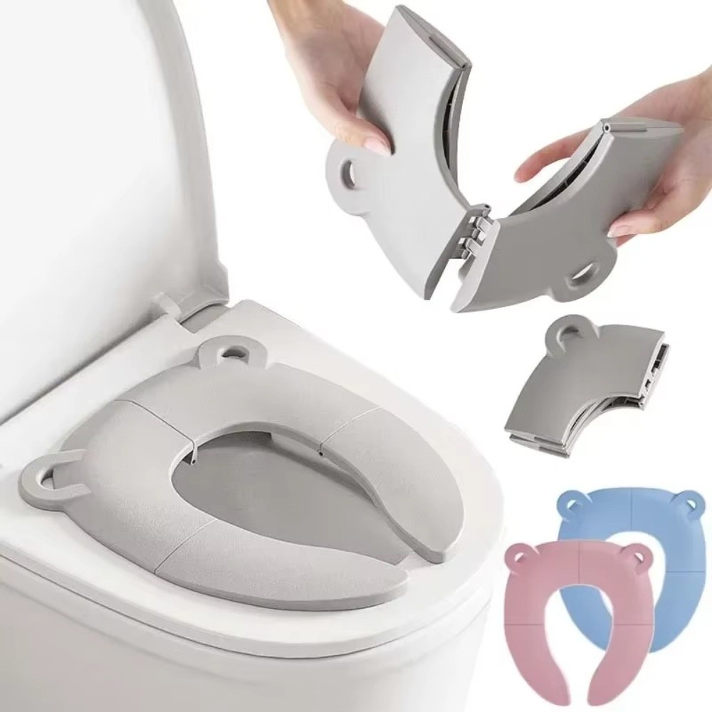 신형 만화 캐릭터 접이식 어린이 변기 의자 유아용 화장 - Toddler Potty Training Seat 리뷰 및 가격