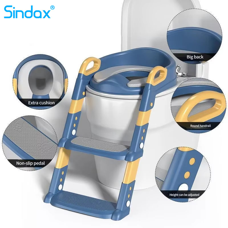 어린이 변기 스텝, 변기 훈련, 접이식 발 스툴, 변기 - Toddler Potty Training Seat 리뷰 및 가격