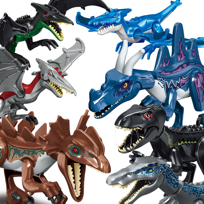 쥬라기 공룡 세계 잔인한 랩터 T-렉스 트리케라톱스 I - Lego Set Creator 리뷰 및 가격