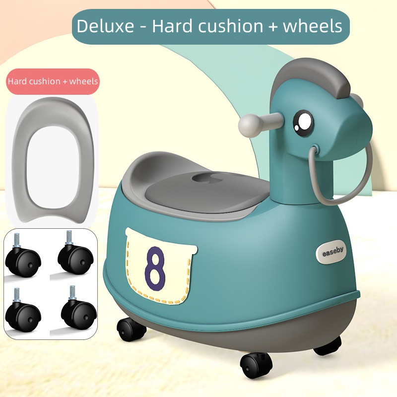 남아 및 여아용 유니버설 휠이 있는 어린이 다기능 변기 - Toddler Potty Training Seat 리뷰 및 가격